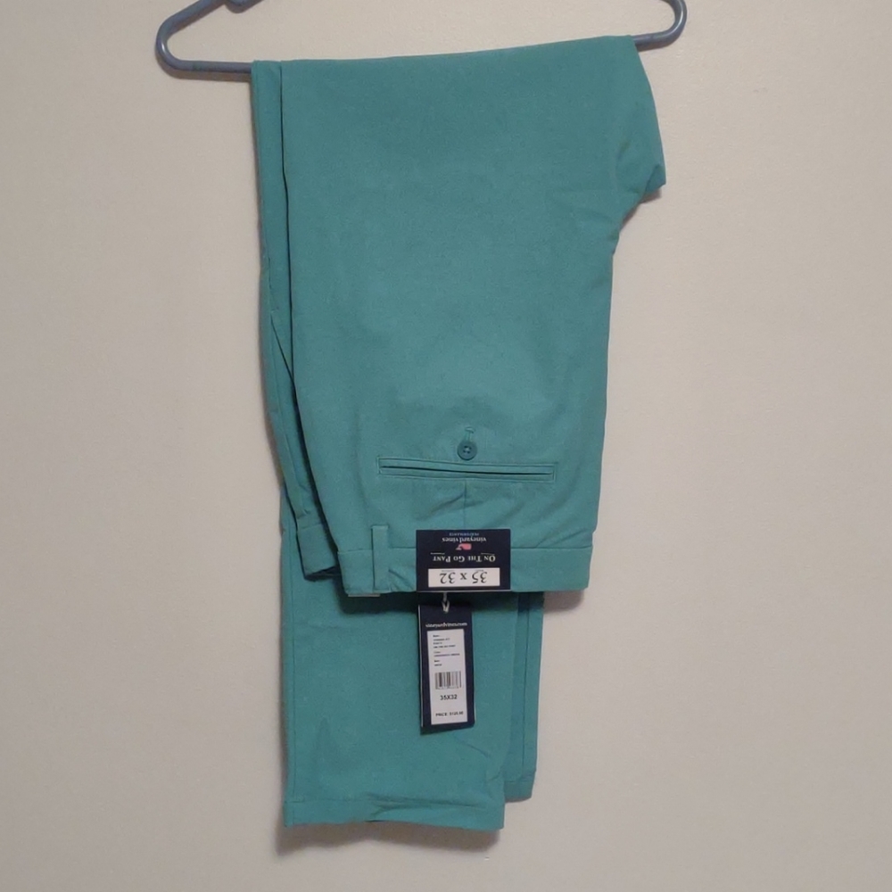 Vineyard Vines On The Go Men's Pants 35 x 32 NWT